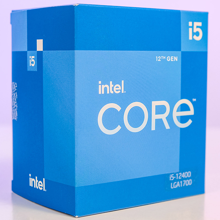 CPU Intel Core i5-12400 (Upto 4.4Ghz, 6 nhân 12 luồng, 18MB Cache, 65W) - Socket Intel LGA 1700) - Hàng Chính Hãng