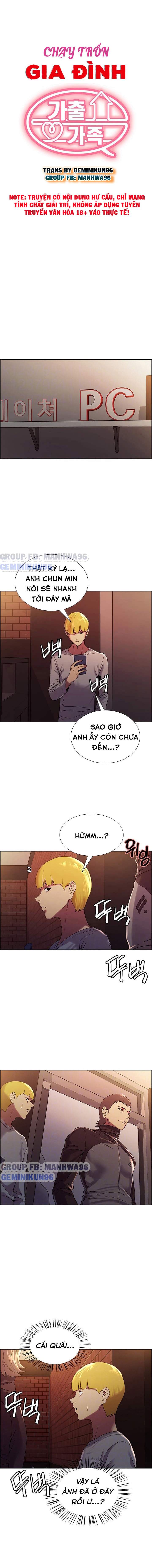 chạy trốn gia đình chapter 14 1