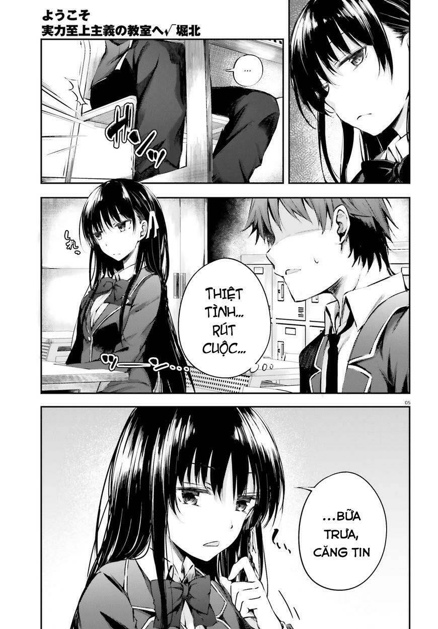 chào mừng đến với lớp học thượng đẳng: √horikita chapter 5 7