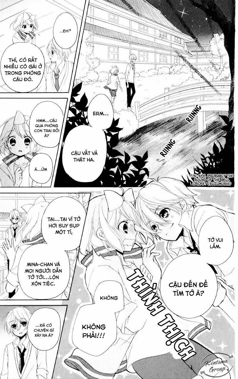 ouji to hero - hoàng tử và người hùng chapter 12 22