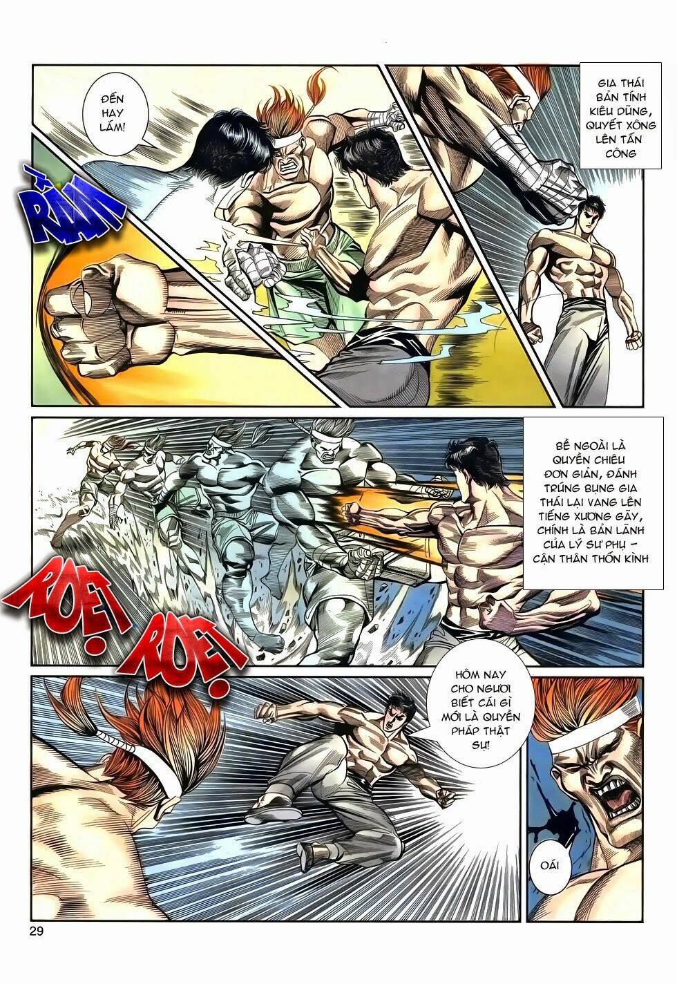 long hổ phong bạo chapter 8 29