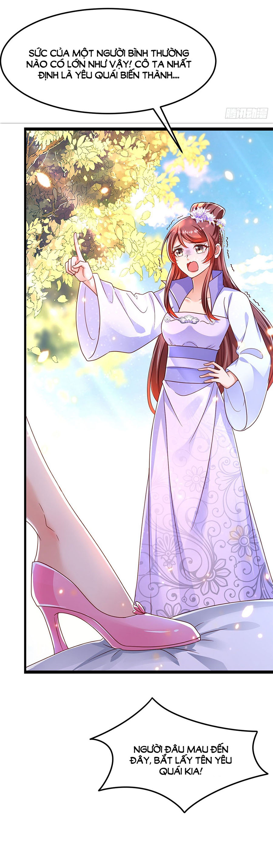 ngã tại hậu cung đương đại lão nữ chapter 13 5