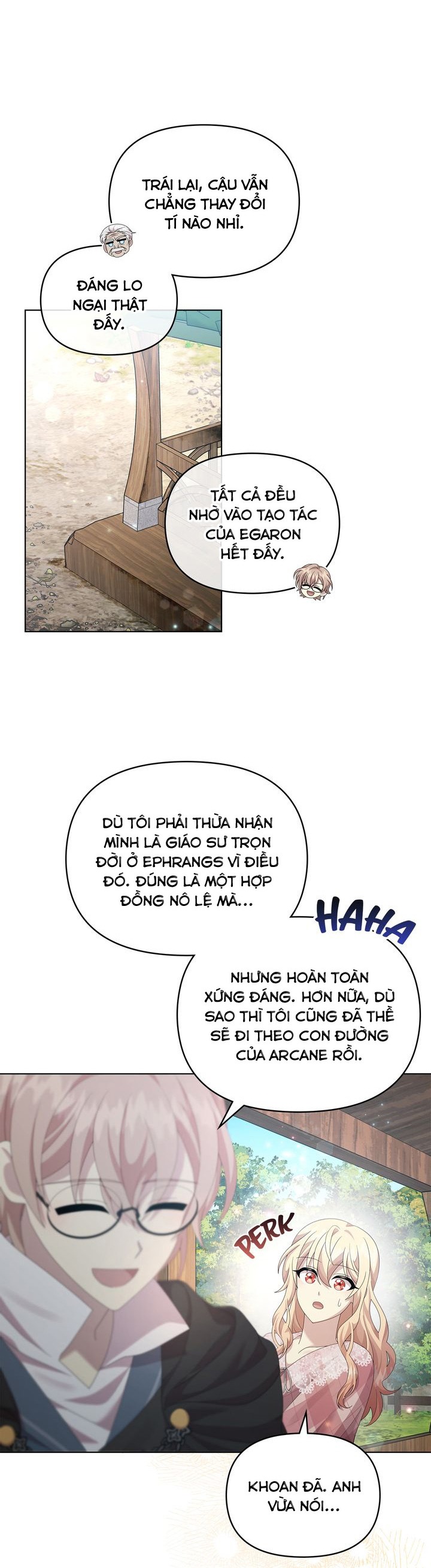 giải mã bí mật về anh ta chapter 40 17