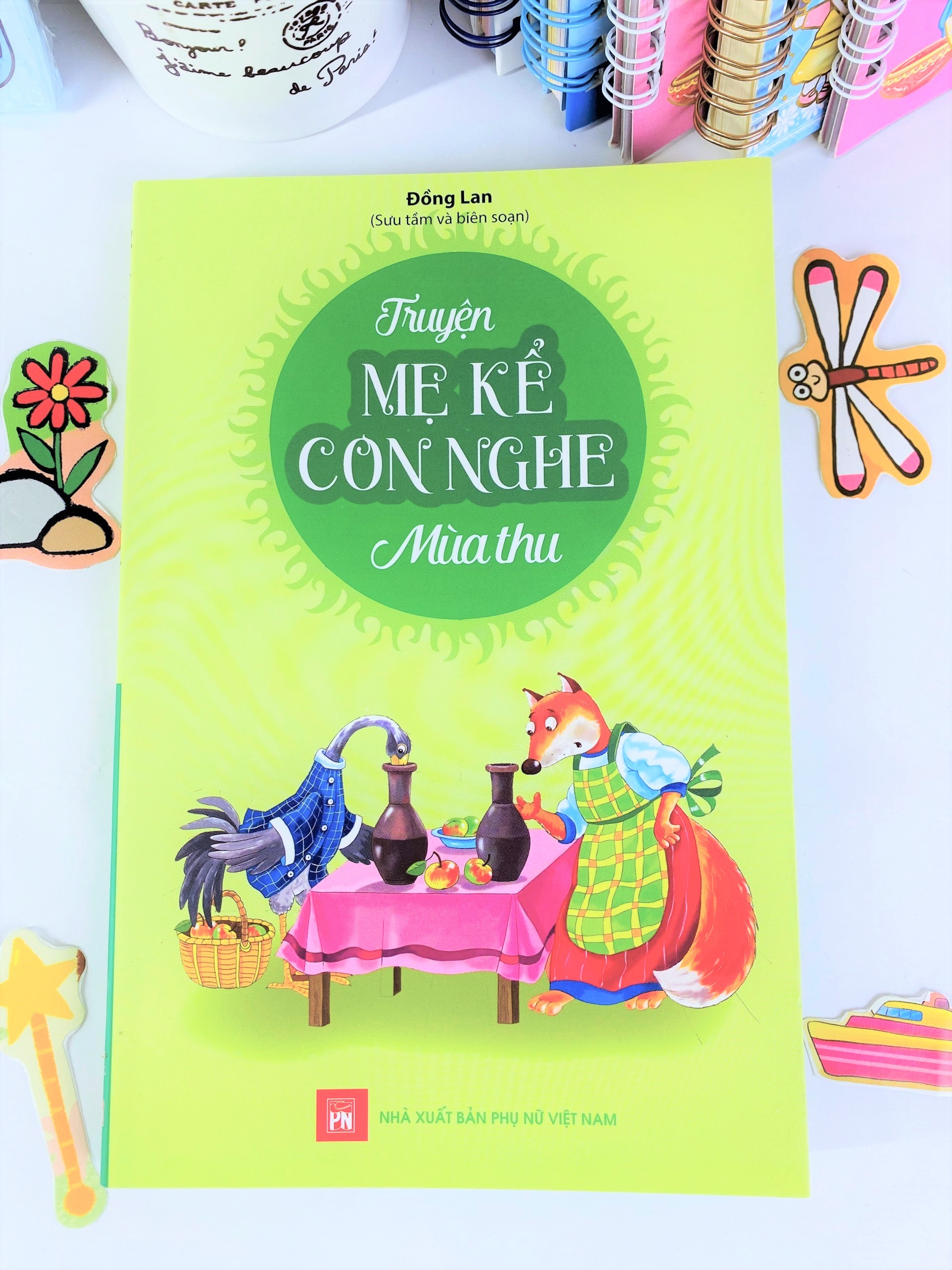 Sách - Combo 4 cuốn Truyện mẹ kể con nghe 4 mùa - ndbooks