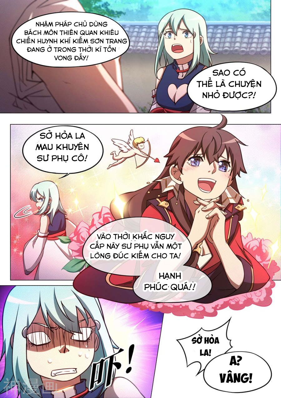 vạn cổ kiếm thần chapter 74 13