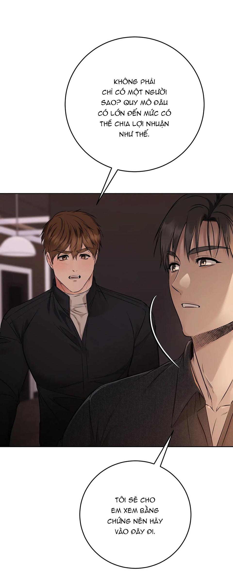 bên trong lớp cảnh phục chapter 24 29