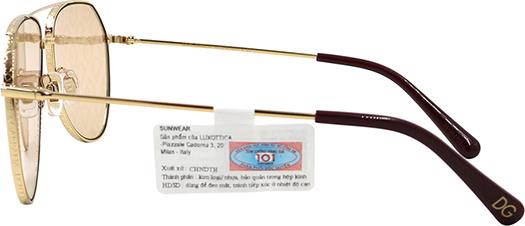 KÍNH MÁT NỮ DOLCE & GABBANA DG2244