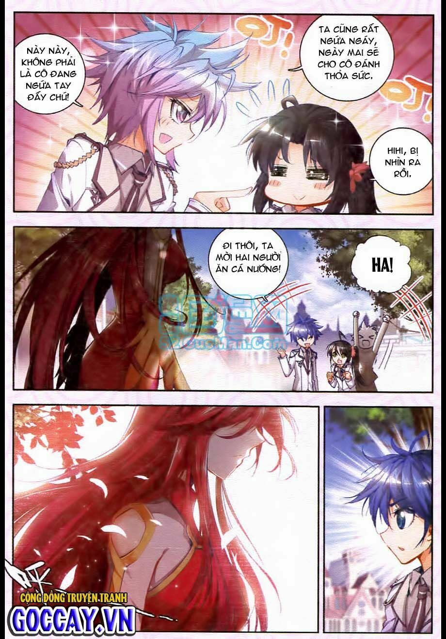 tuyệt thế đường môn - đấu la đại lục 2 chapter 19 5