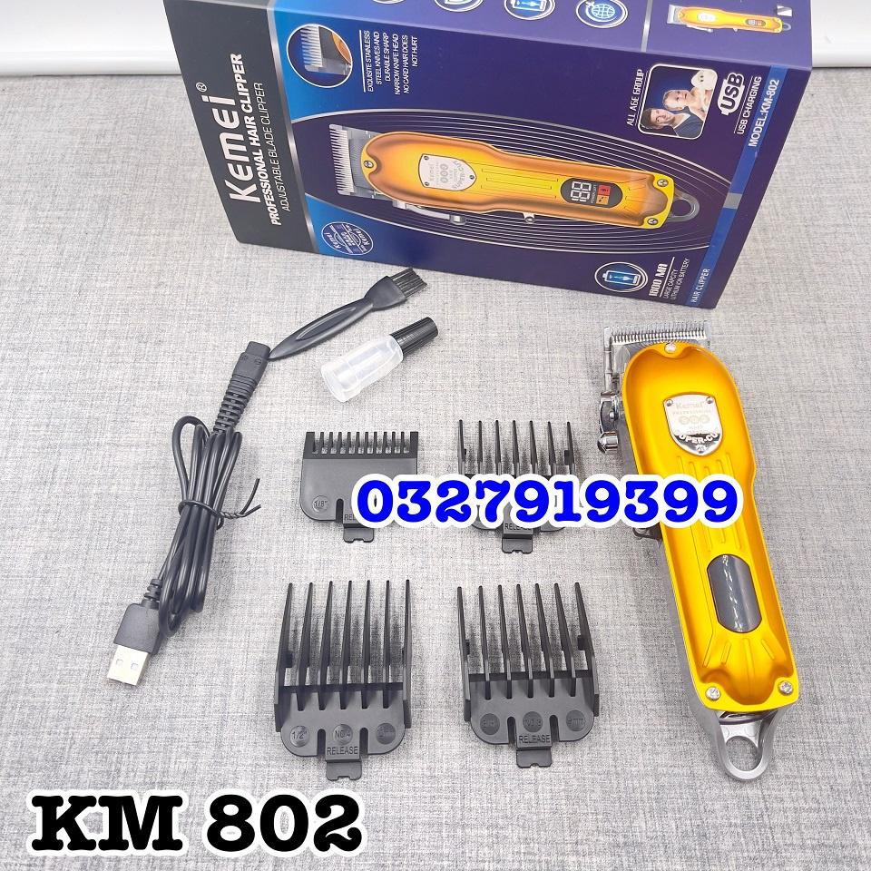 Tông đơ cắt tóc cao cấp 802