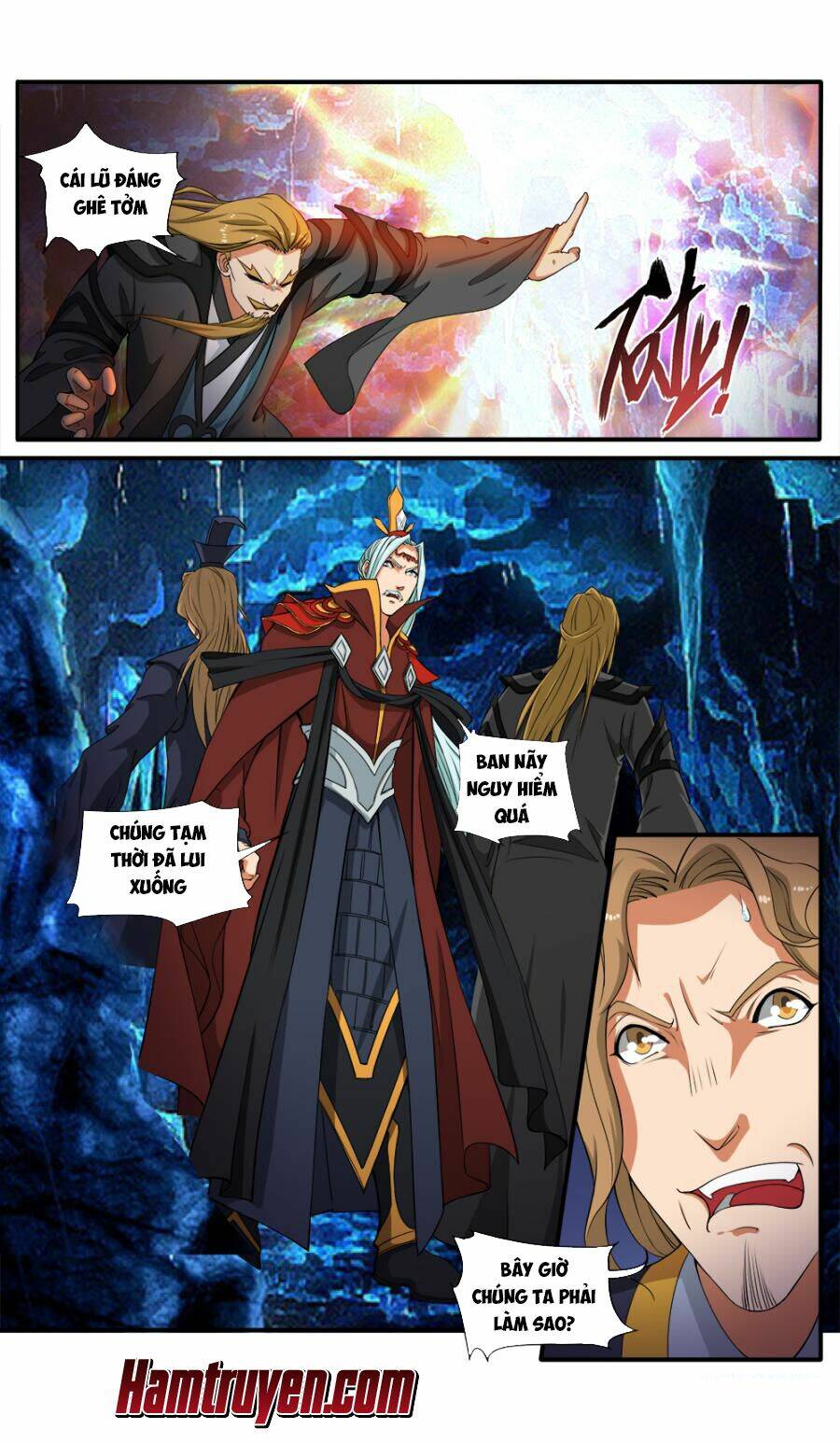 cửu tinh thiên thần quyết chapter 62 6