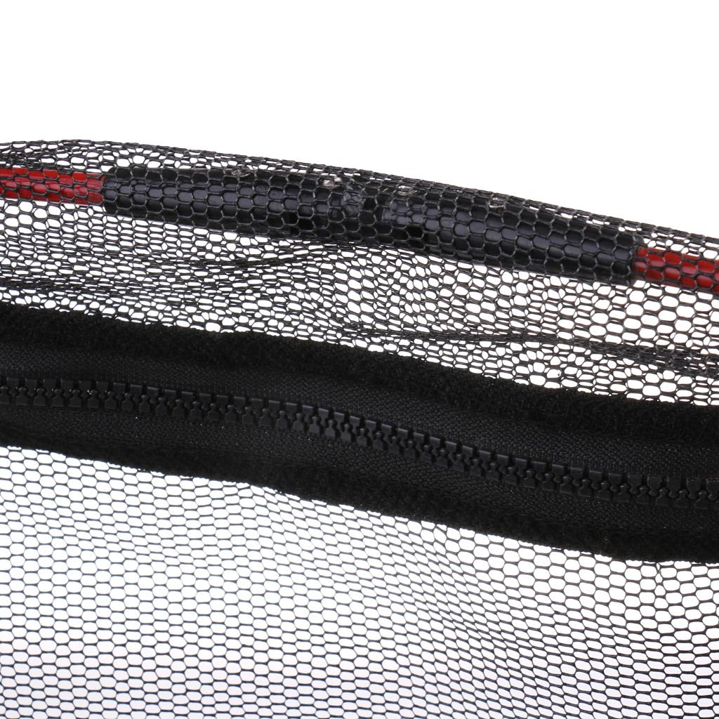 Resin Frame Foldable Nylon Shrimp   Net Carp Fishing Landing Net Head