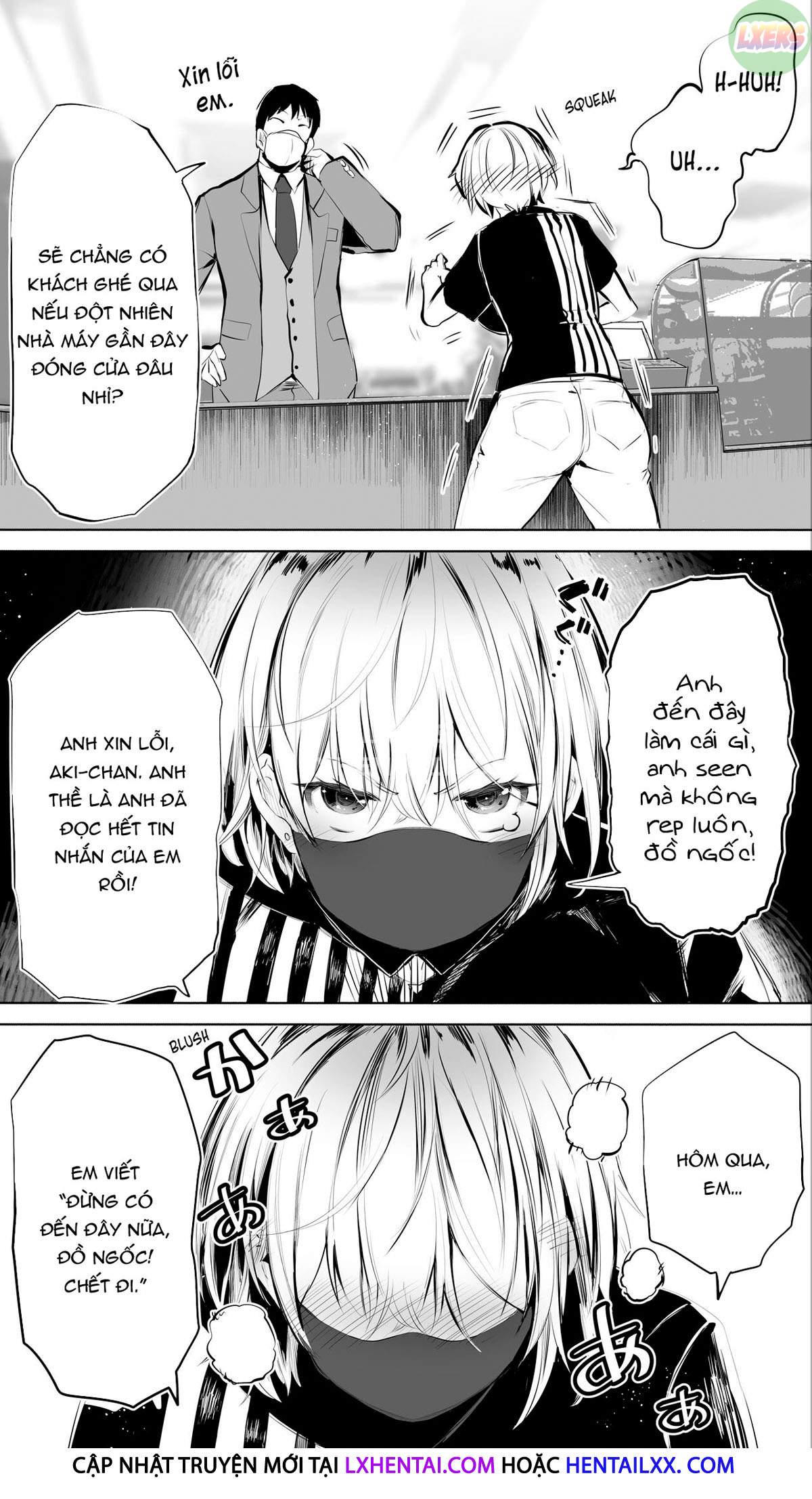 bạn chịch của tôi: nhân viên cửa hàng tiện lợi làm ca tối chapter 0 9