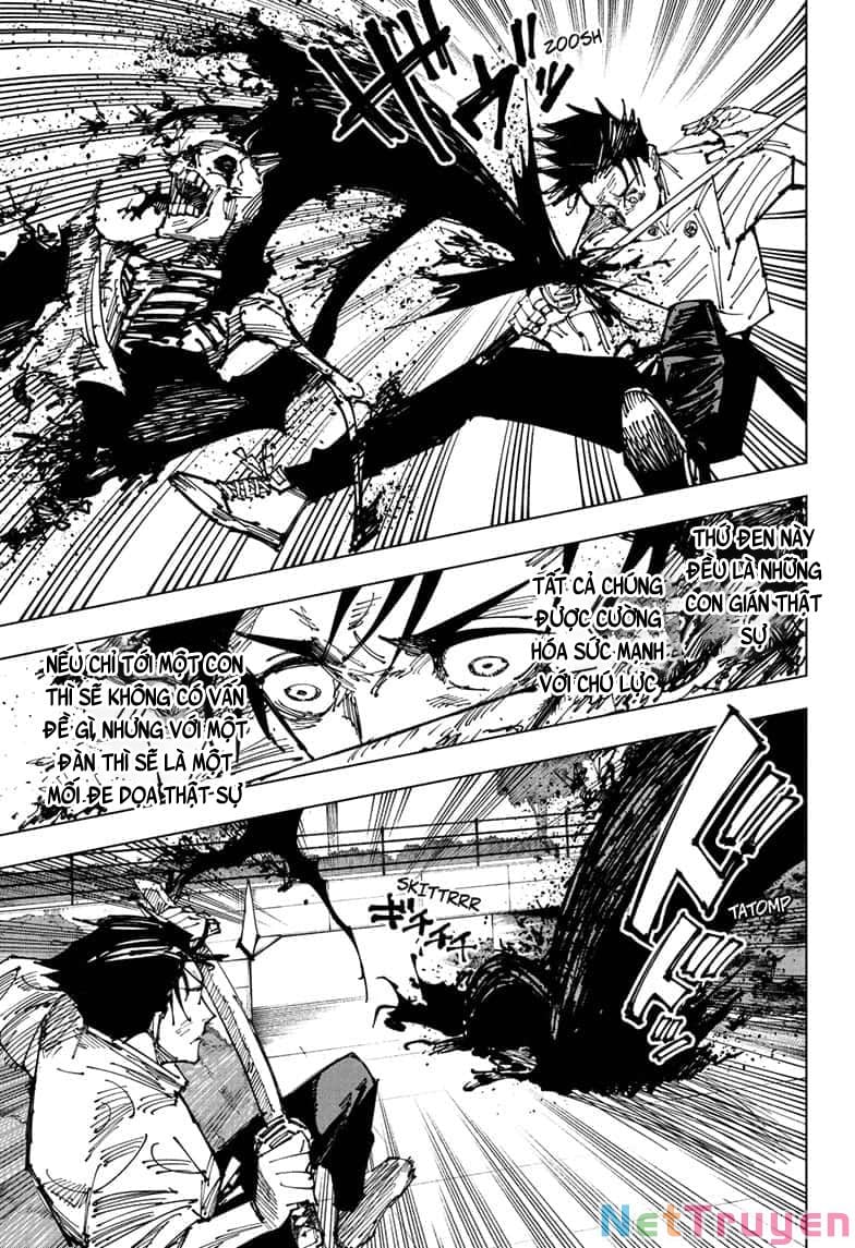 jujutsu kaisen - chú thuật hồi chiến chapter 174 8