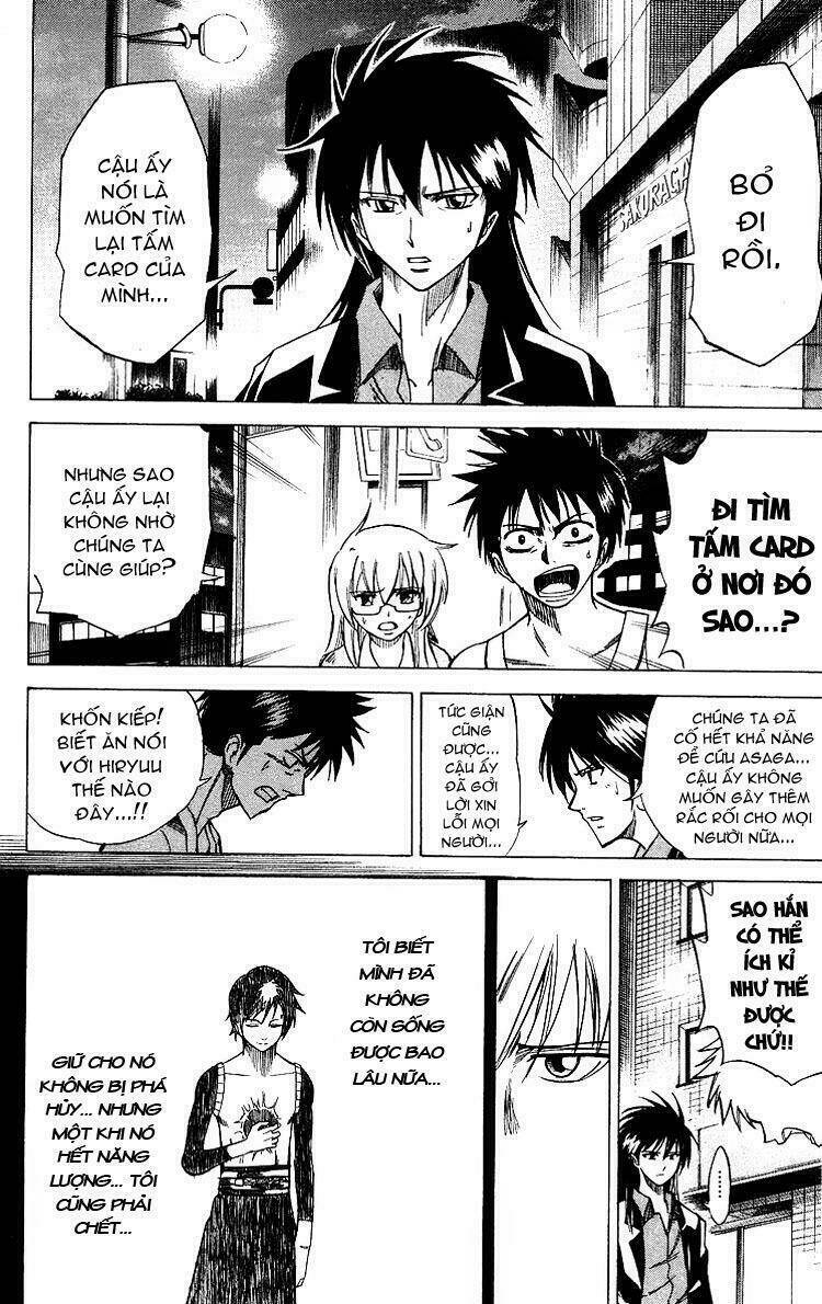 tấm thẻ bí ẩn chapter 25 16
