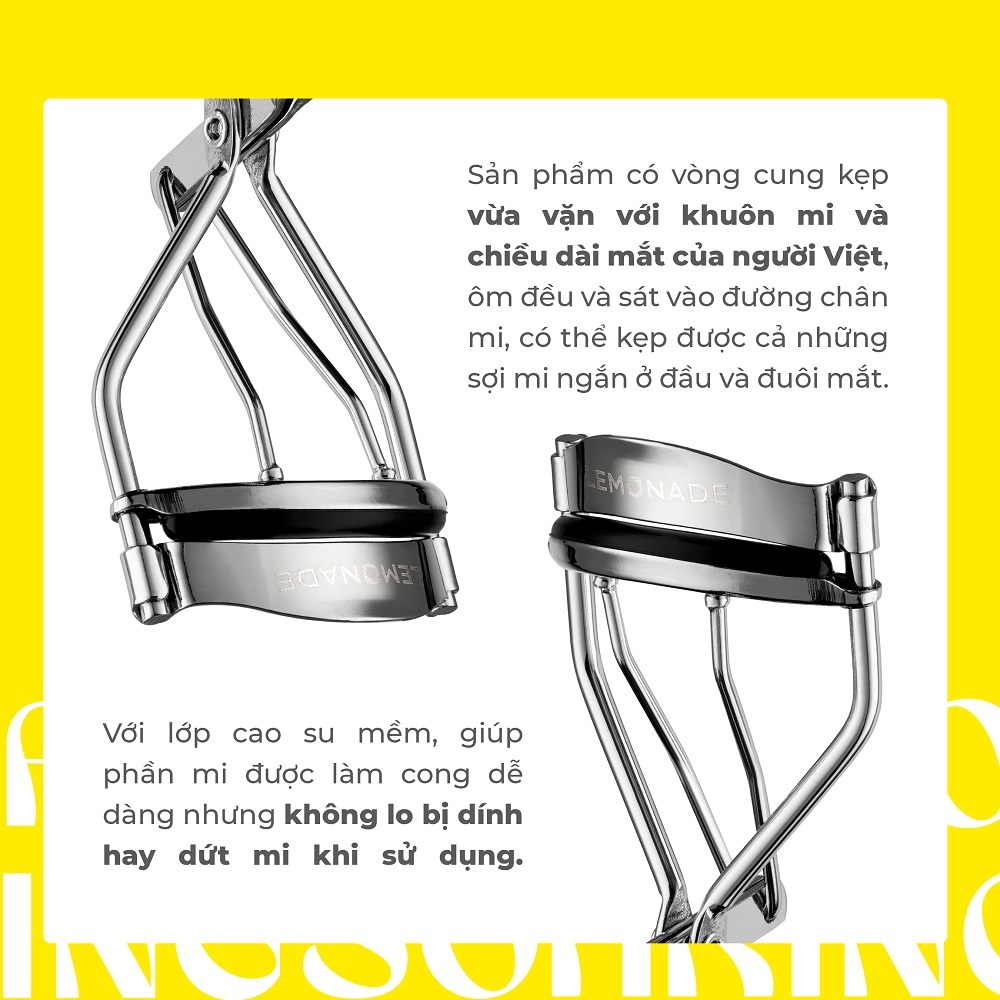 Kẹp Bấm Mi Lemonade Eyelash Curler