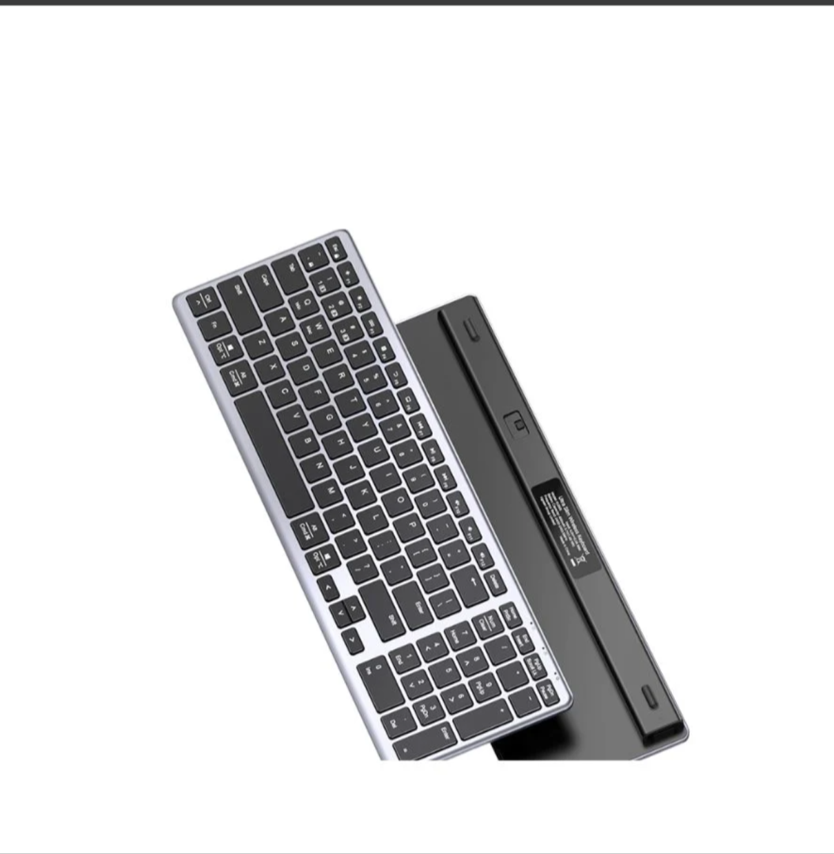 Bàn phím không dây Bluetooth + 2.4Ghz kết nối tối đa 4 thiết bị Ugreen 15258 cao cấp - Hàng chính hãng