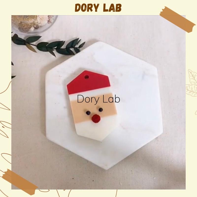 Sáp Thơm Tinh Dầu Thiên Nhiên Hình Giáng Sinh Độc Đáo - Dory Lab