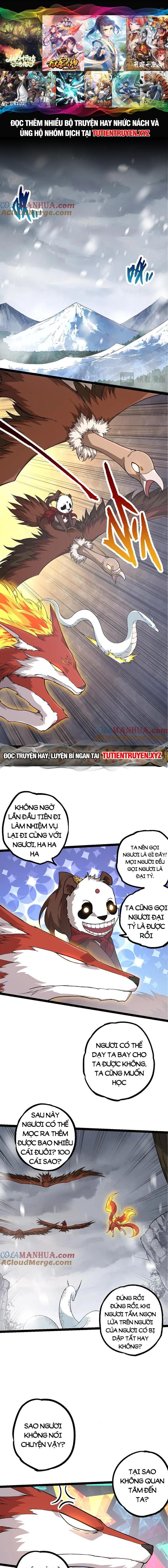 chuyển sinh thành liễu đột biến chapter 85 1