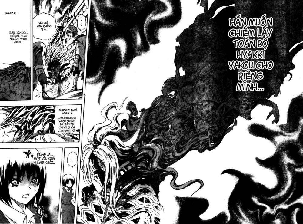 bách quỷ dạ hành chapter 45 8