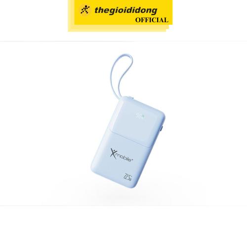 Pin sạc dự phòng Polymer 20000mAh Type C PD QC 3.0 22.5W Xmobile S2032U - Hàng chính hãng