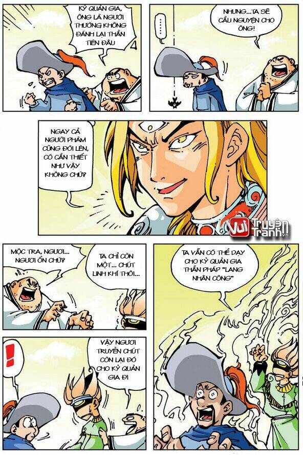 tế công truyền kỳ chapter 19 13