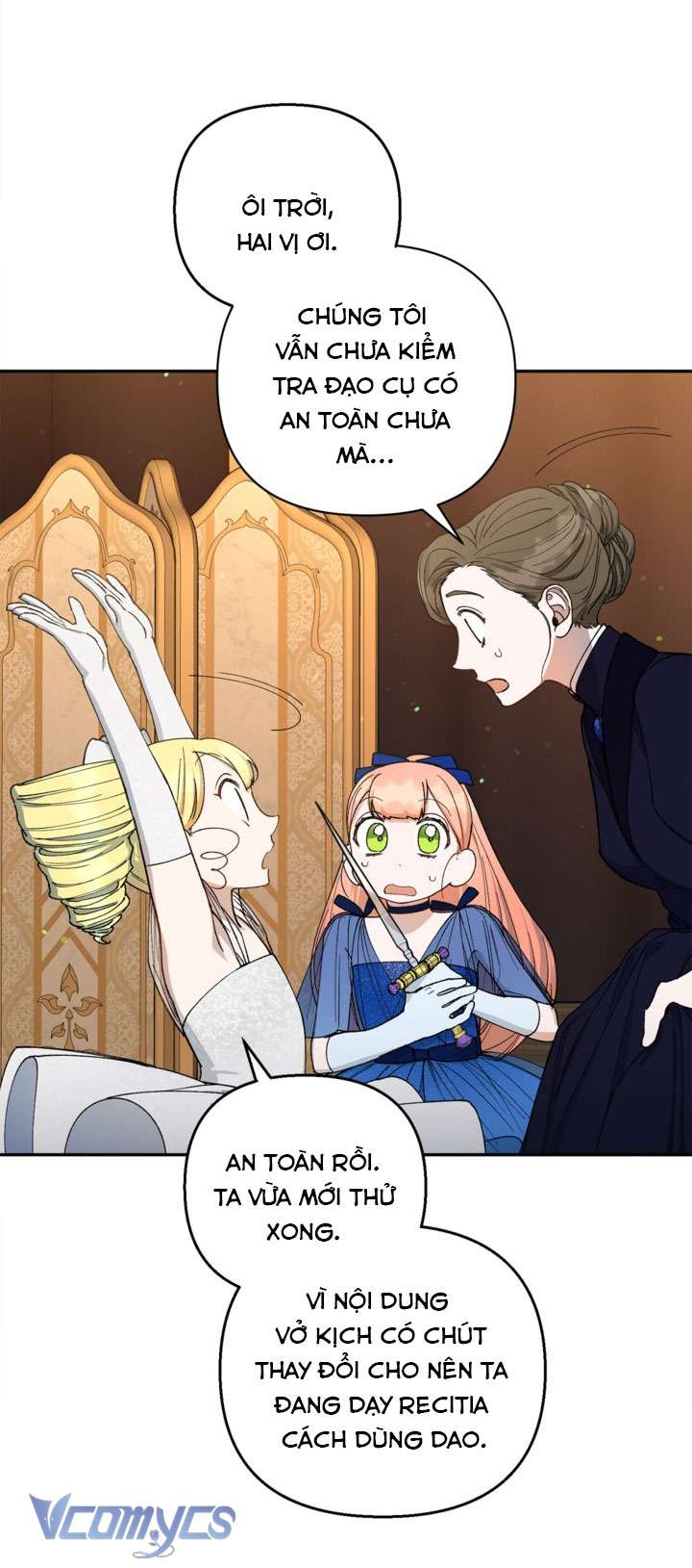 phương pháp trở thành con gái của người hùng bóng đêm chapter 44 32