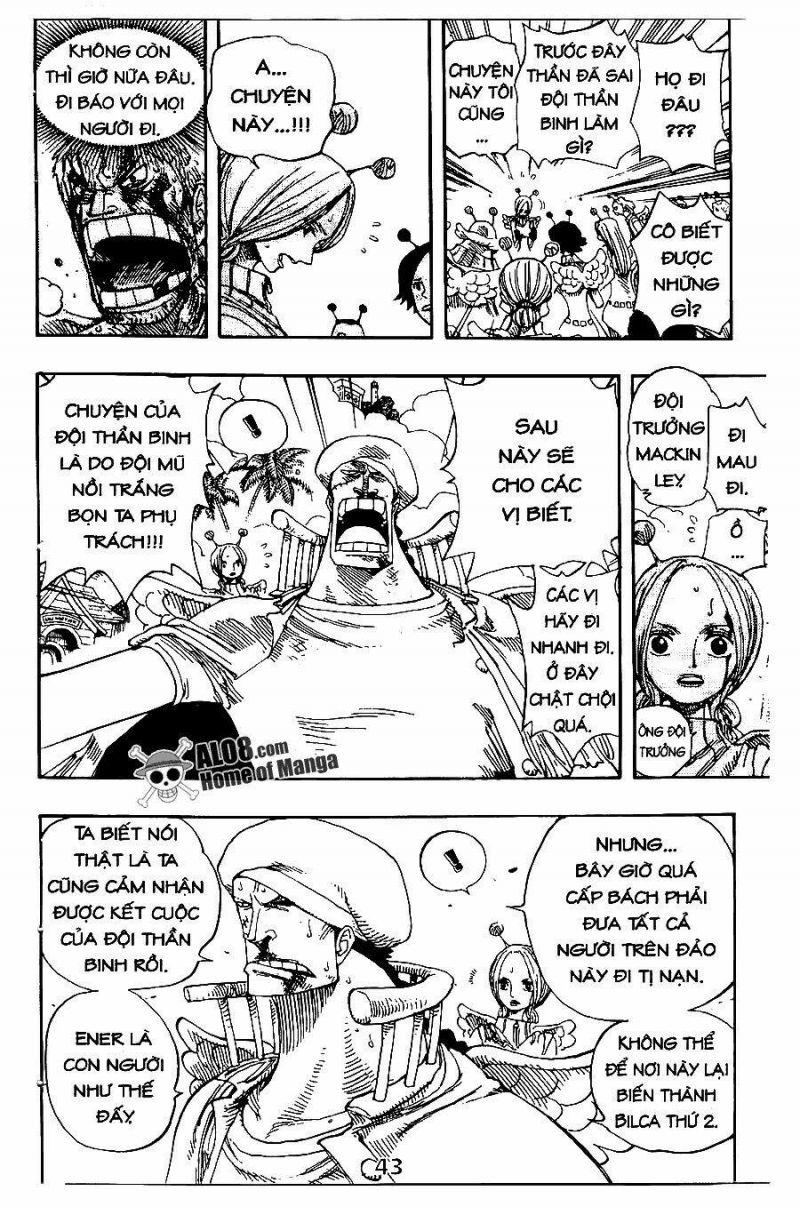đảo hải tặc - one piece chapter 279 3