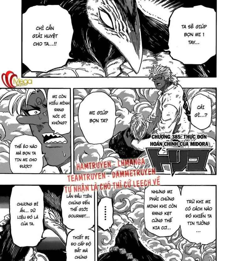 thánh tỏi sành ăn chapter 385 4