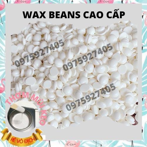 [Tặng Kèm Que Gỗ] Sáp Wax Lông Nóng Hương Thơm Dừa,Kẹo Ngọt,Siêu Bám Lông