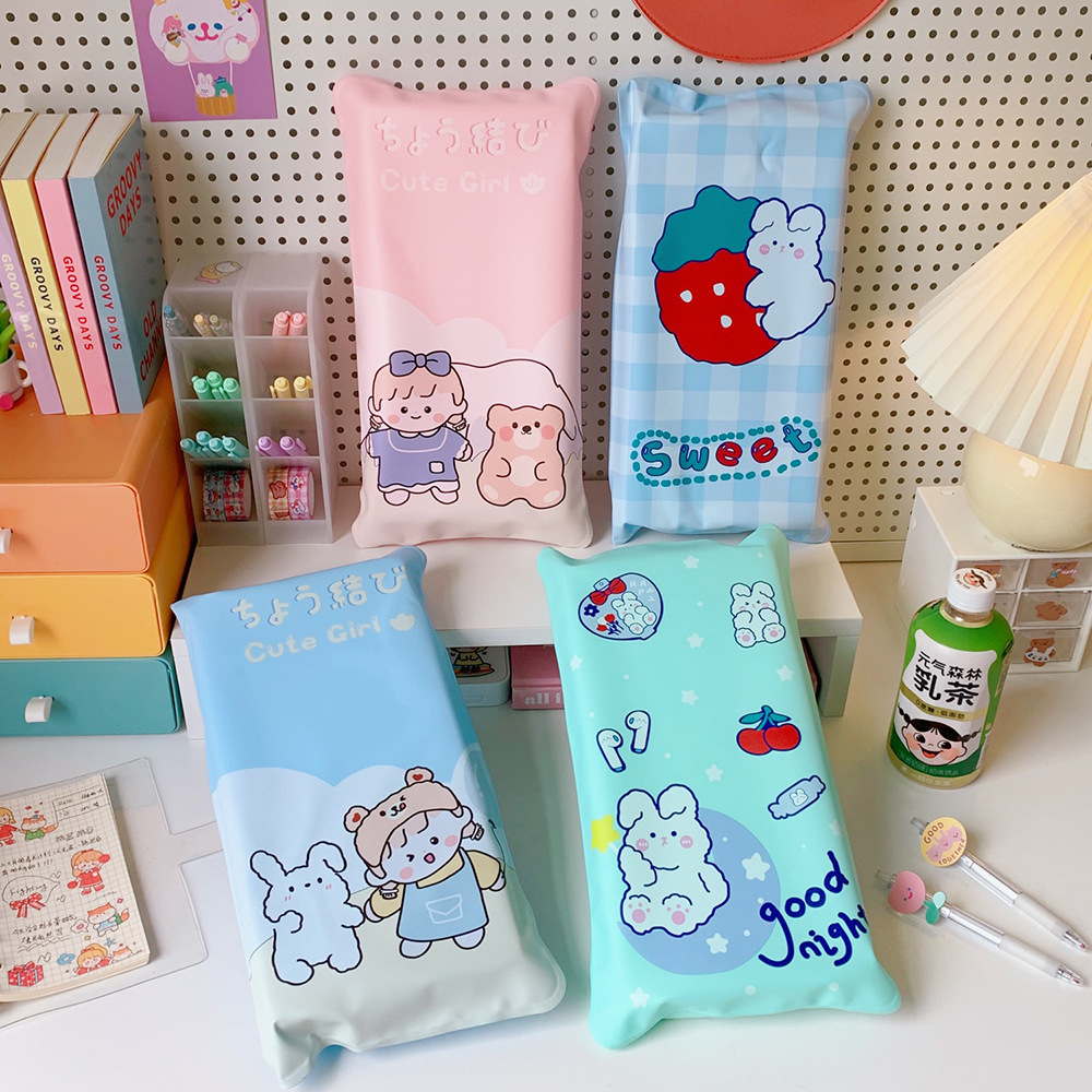 Gối Làm Mát Ngủ Trưa Nhiều Hình Dễ Thương