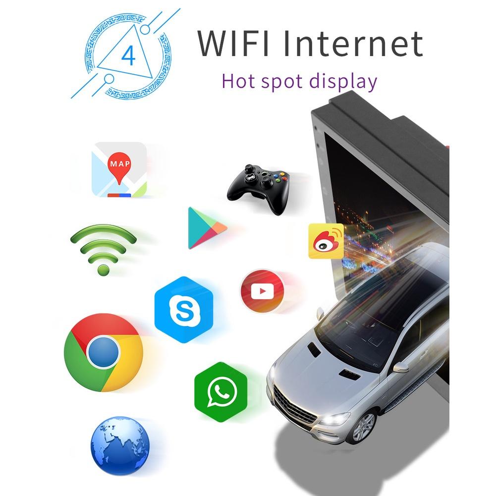Cai dat gps cho xe oto - Màn hình dvd cho ô tô, Màn hình 7' android lắp chung cho nhiều dòng xe
