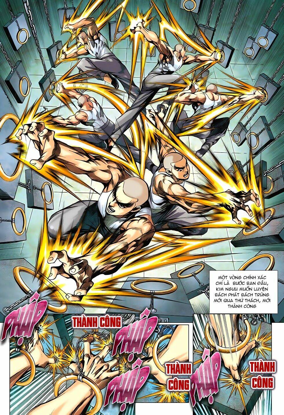 tân tác long hổ môn chapter 693 21