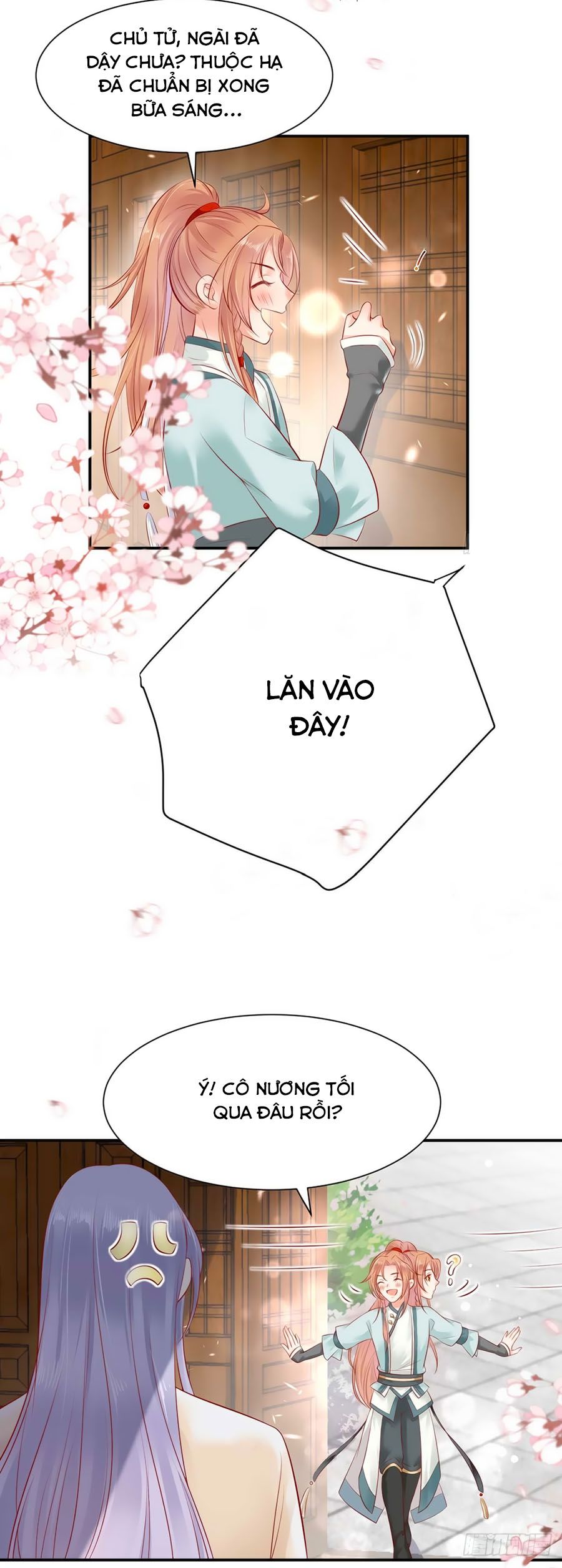 Dưỡng Thú Vi Phi chapter 11 - Trang 21