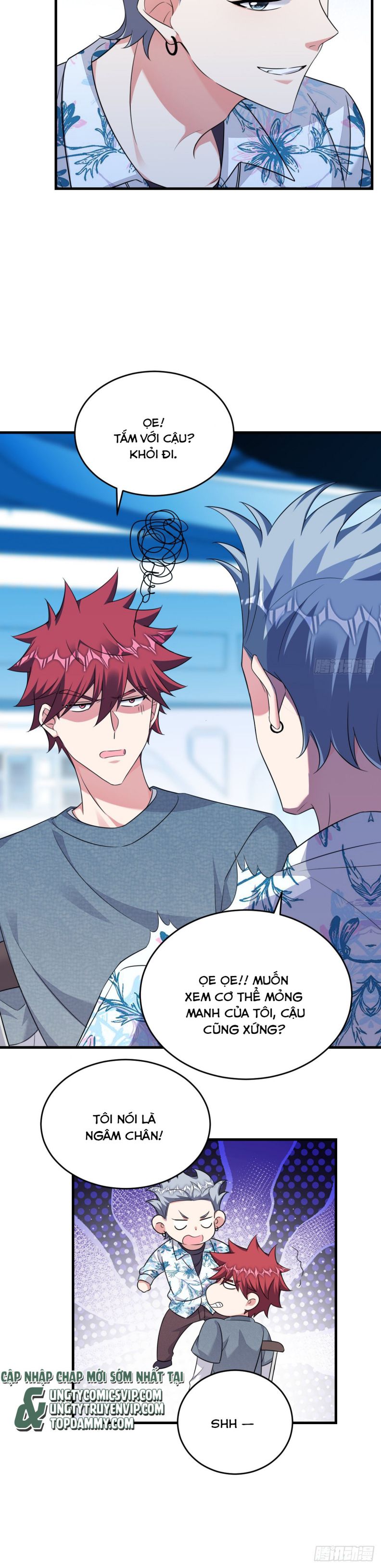 thử đụng vào bé khoai tây của tôi xem chapter 34 9