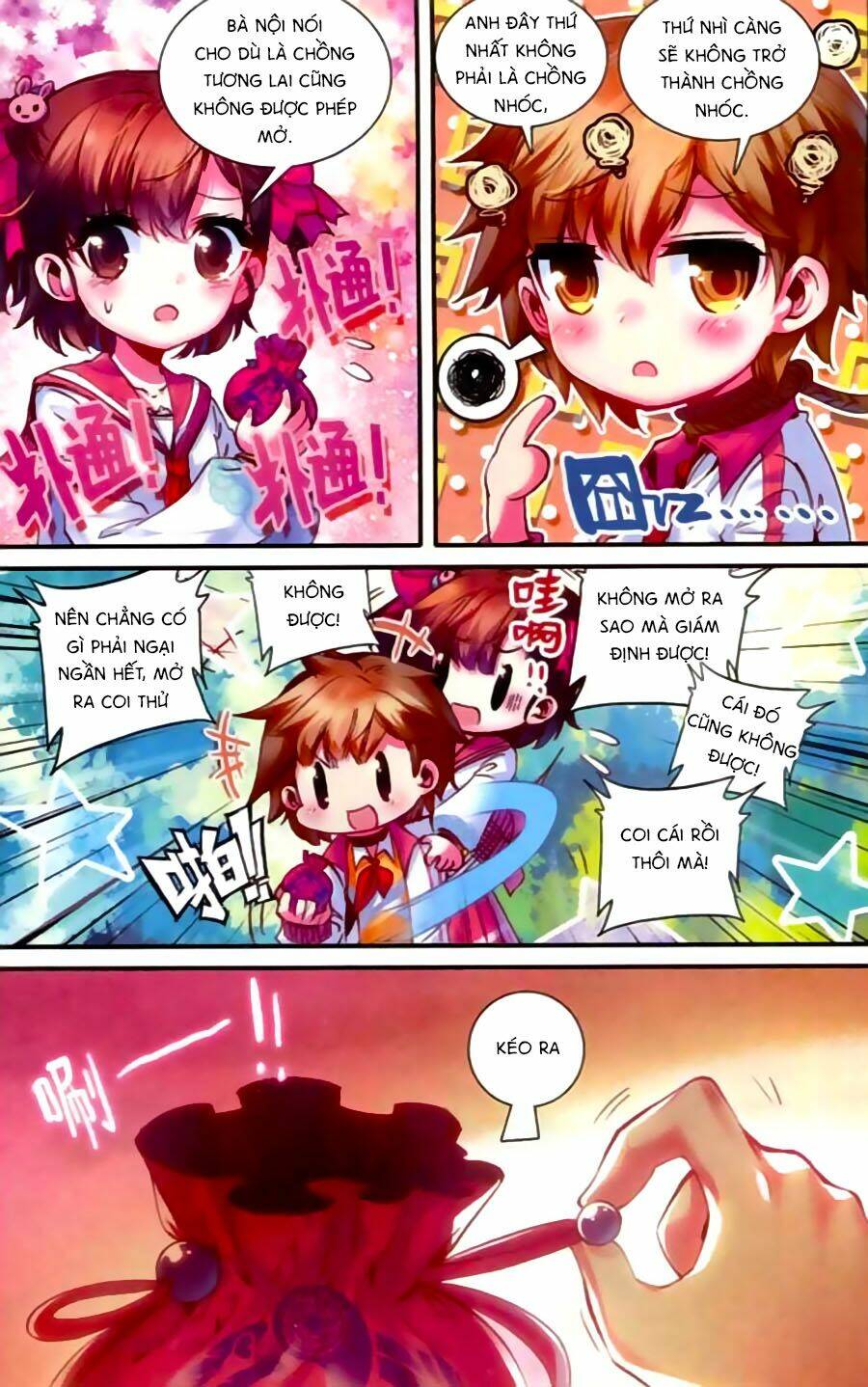 đạo mộ bút kí thất mộng chapter 4 17