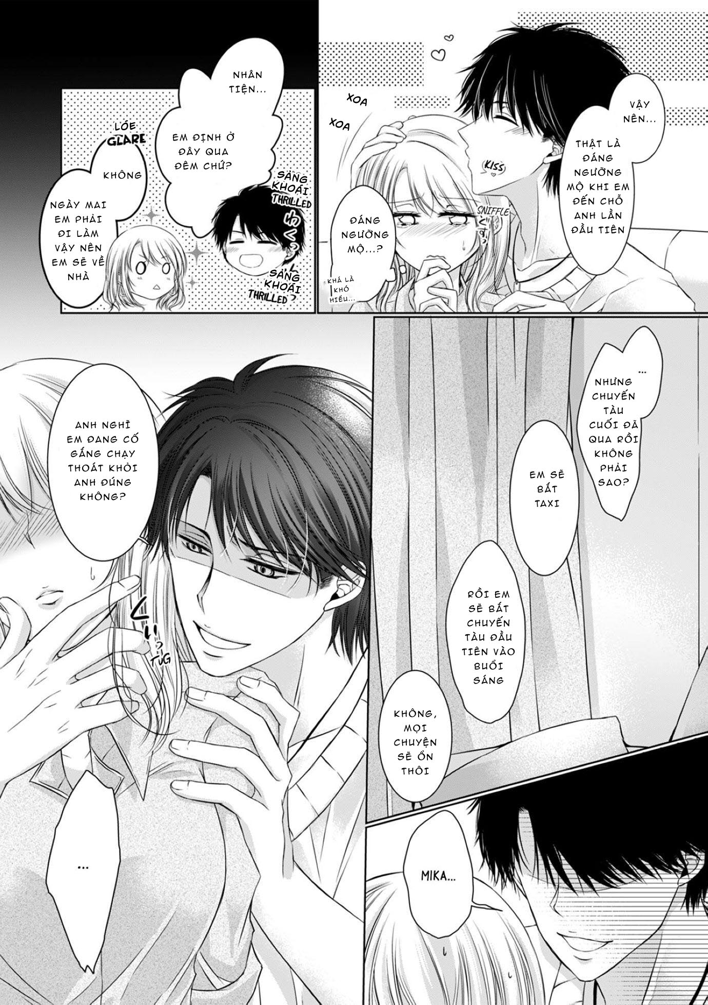 idol hư hỏng của tôi chapter 32 7