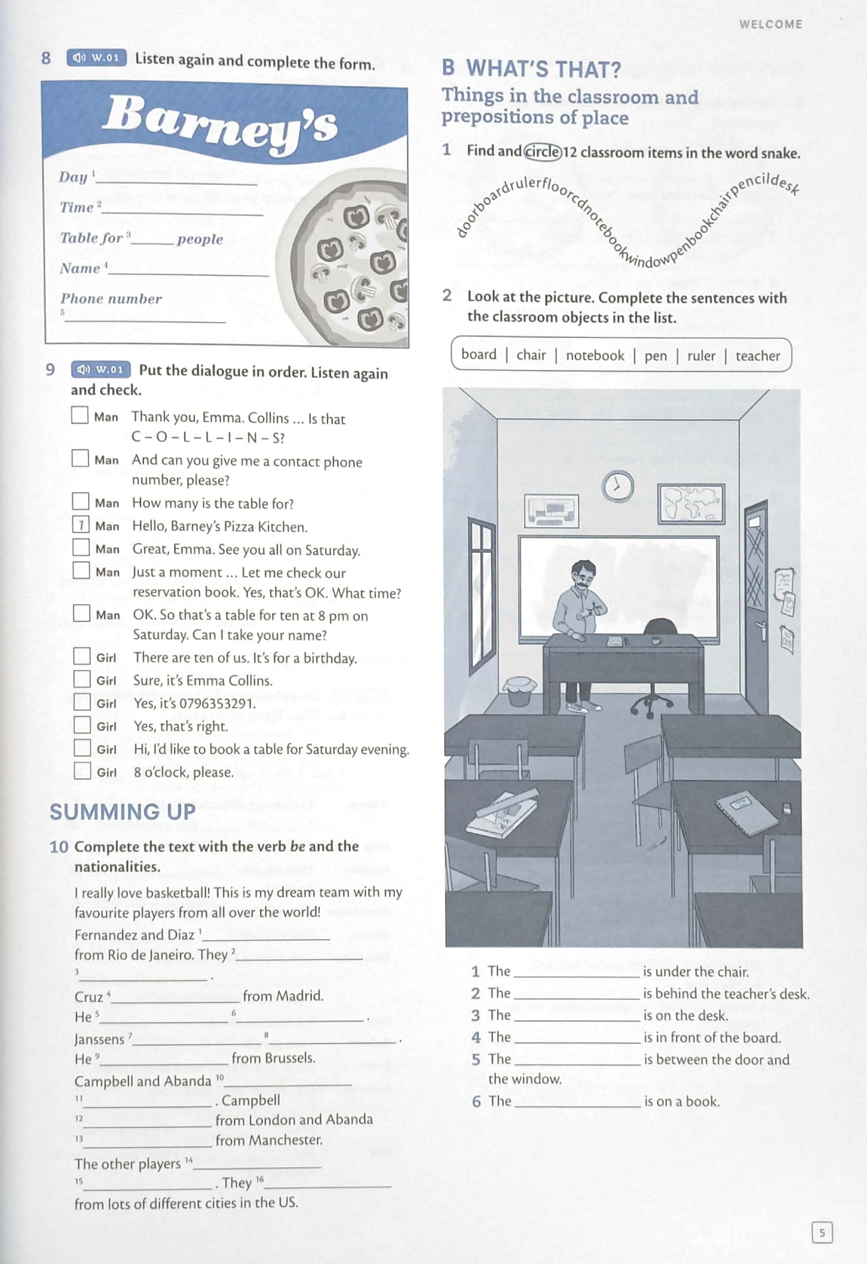 Think Level 1 Workbook A2 - 2nd Edition