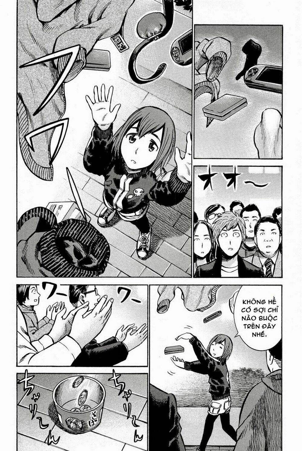 anh chàng yakuza và cô nàng siêu năng lực chapter 9 35