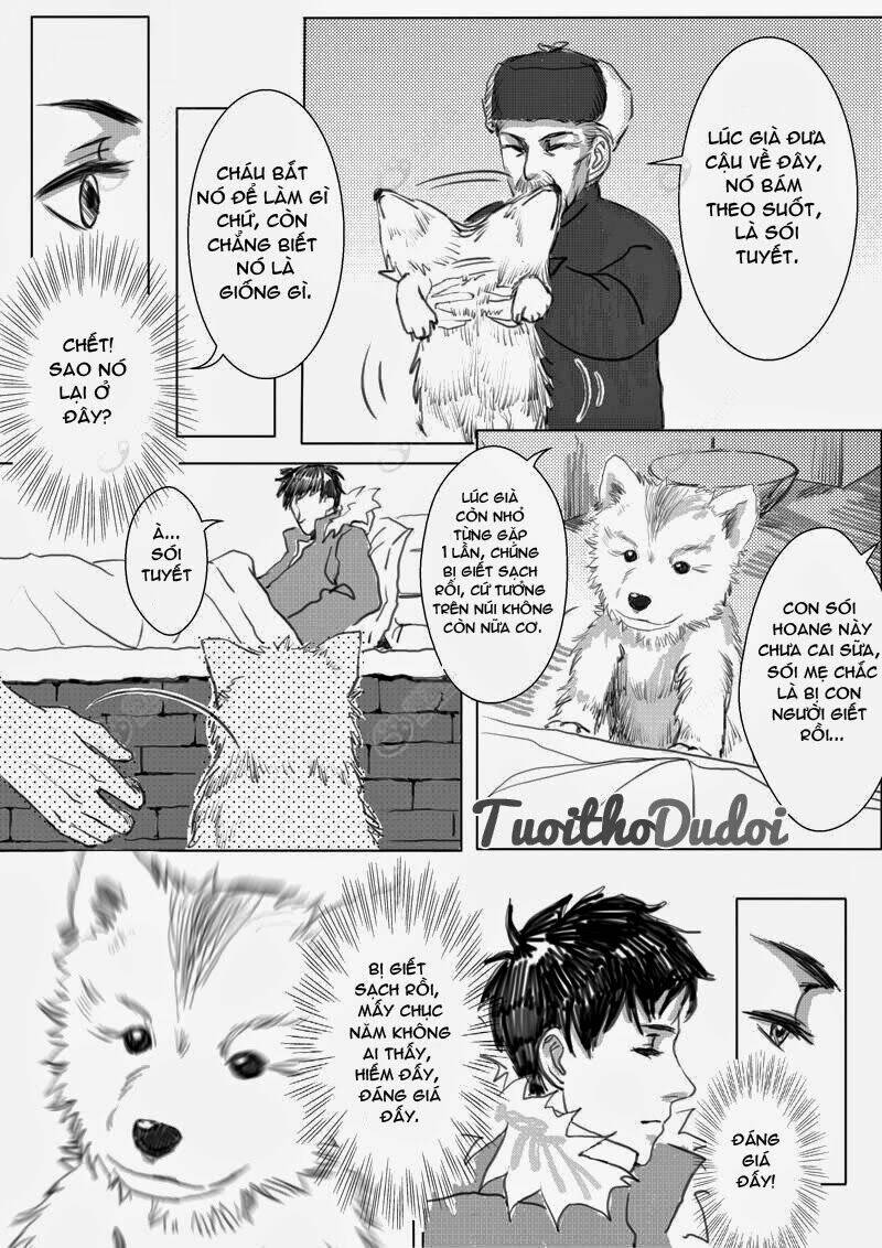 sự mê hoặc của sói chapter 2 4