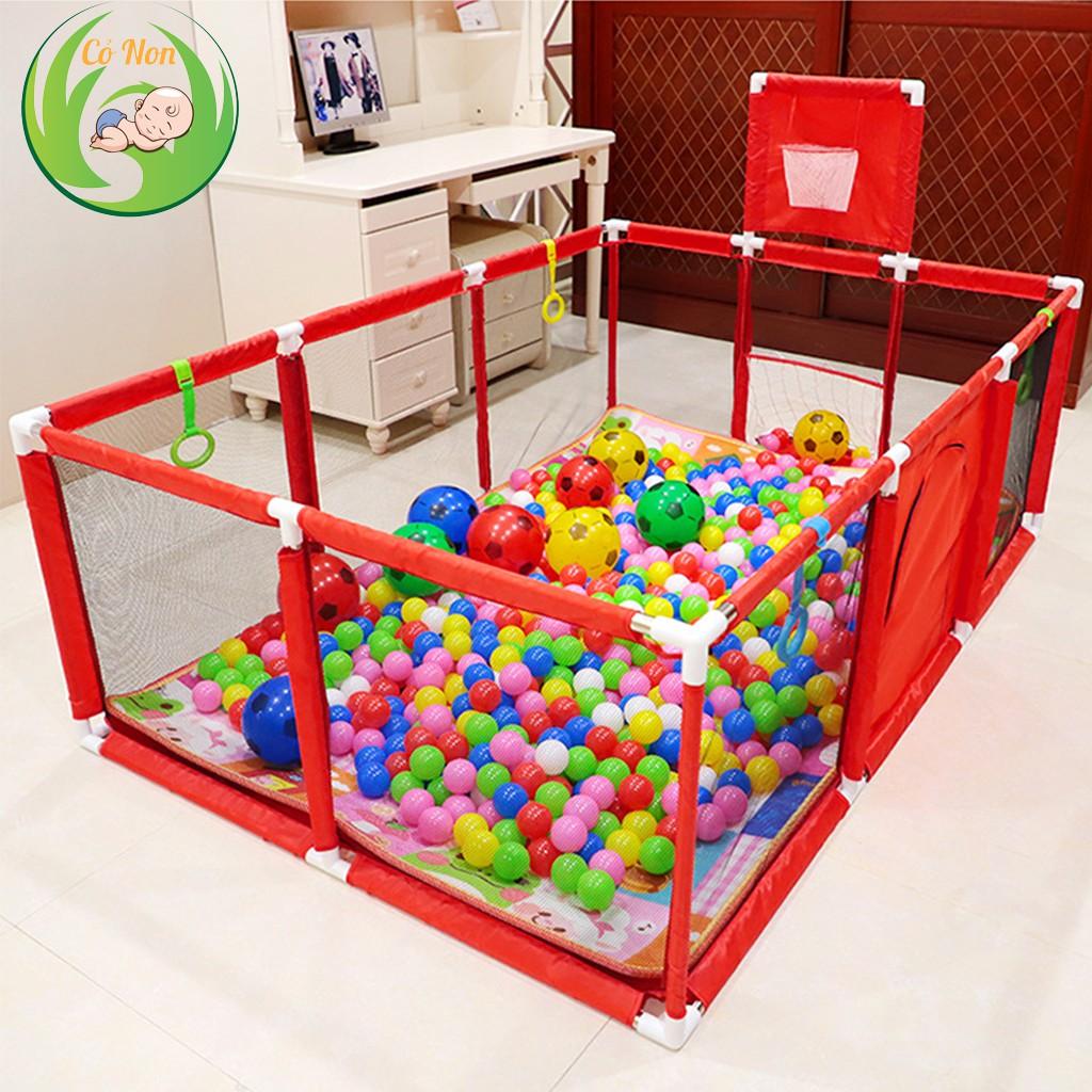Quây bóng, Lều bóng chữ nhật cho bé