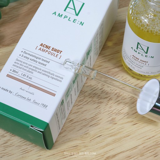 Tinh chất dưỡng da mụn AMPLE:N Amplen Acne Shot Ampoule 30ml