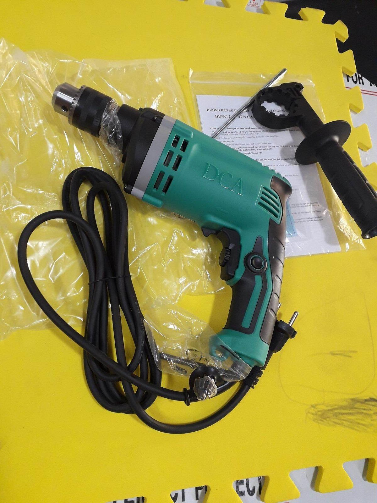 MÁY KHOAN BÚA 13MM 710W DCA AZJ16 - HÀNG CHÍNH HÃNG