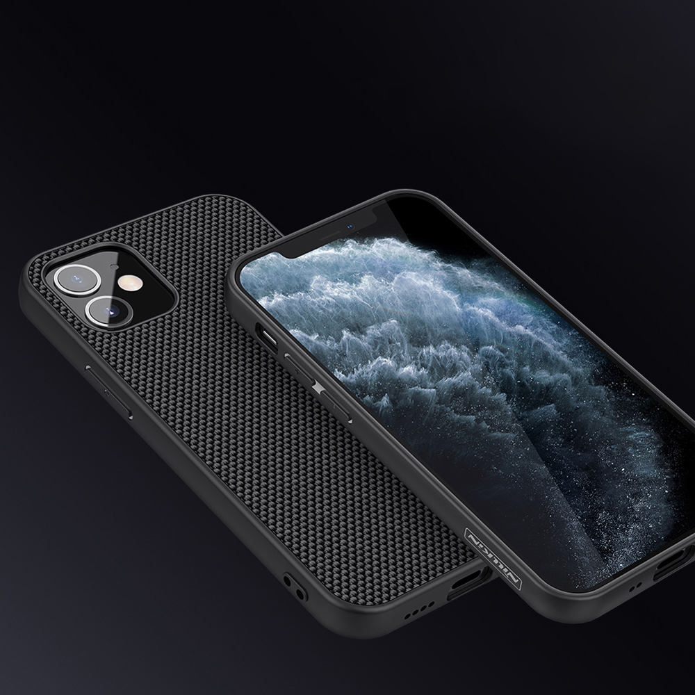 Hình ảnh Ốp lưng iPhone 12/ 12 Pro Nillkin Textured Case - Hàng chính hãng