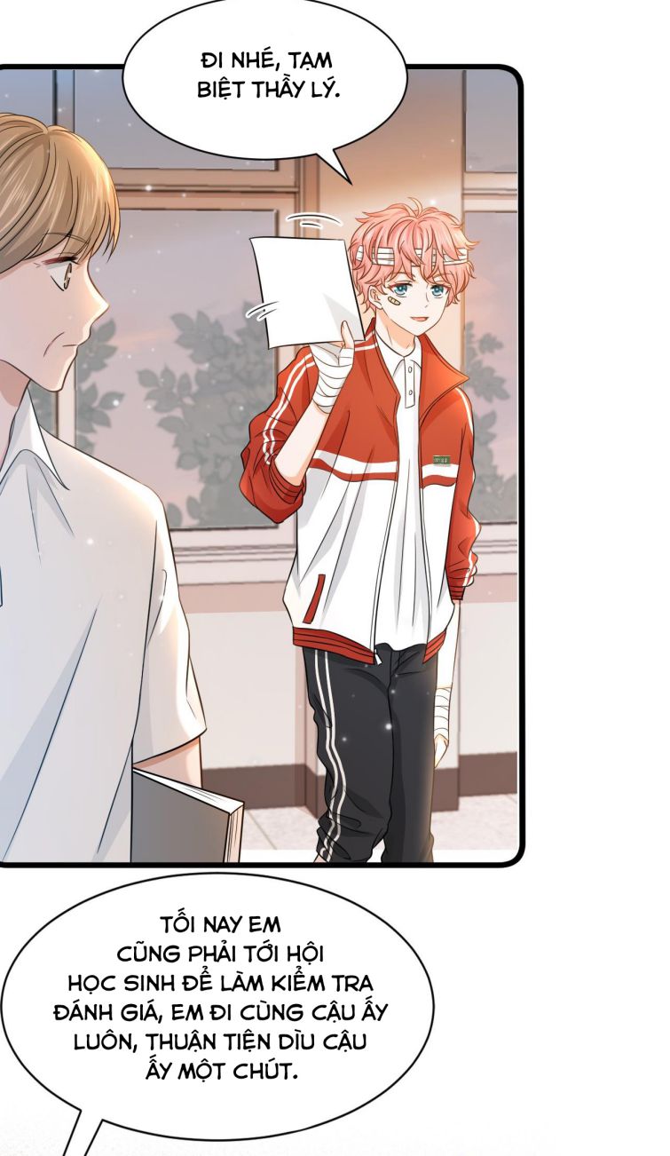 tín tức tố nói chúng ta không thể chapter 21 7