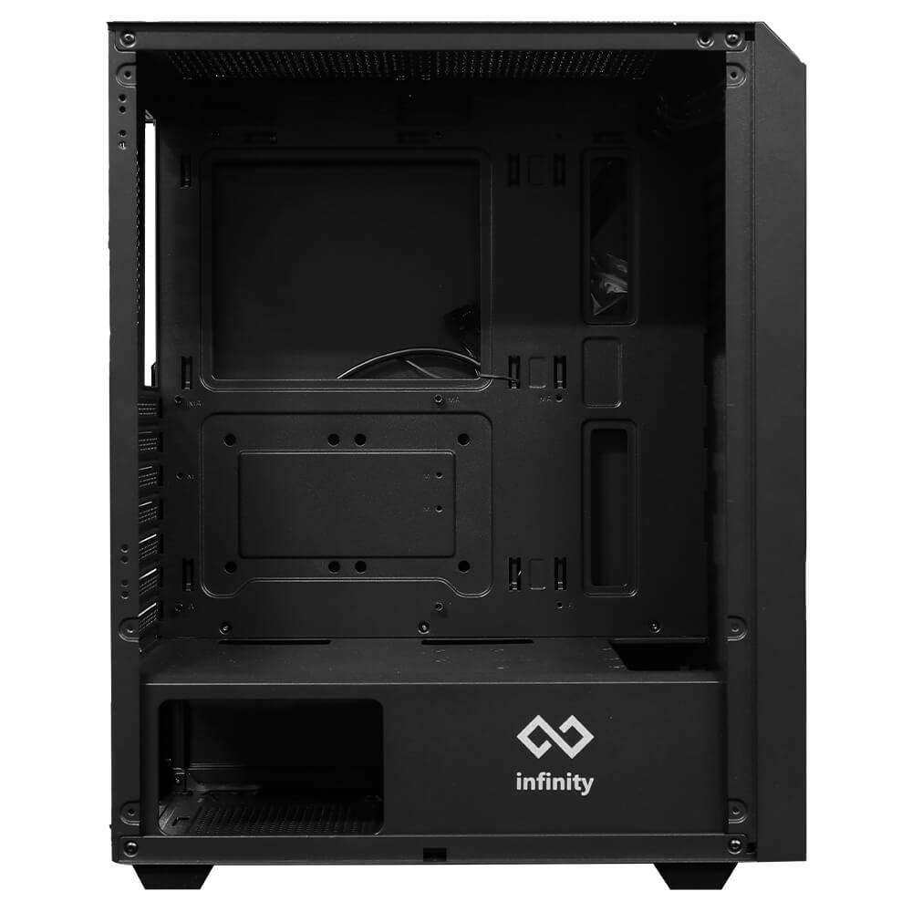 VỎ CASE MÁY TÍNH Infinity Hoshi – ATX Gaming Chassis_ HÀNG CHÍNH HÃNG