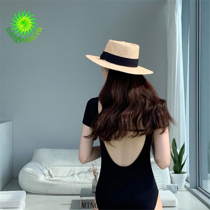 Bộ Đồ Bơi Liền Thân Hai Dây Gợi Cảm Cho Nữ