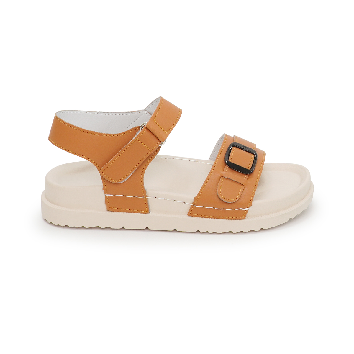 Sandal Nữ Cao 3cm Đế Cao Su Nguyên Khối Chống Trượt Mã HNSD607