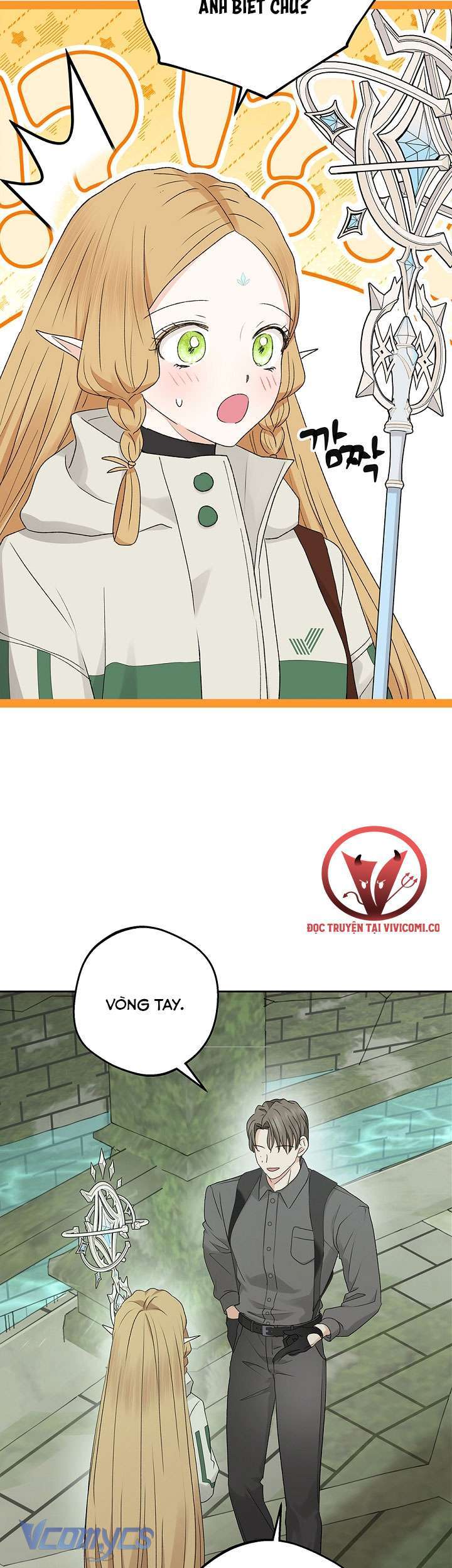 [18+] người tình của yêu tinh chapter 28 3