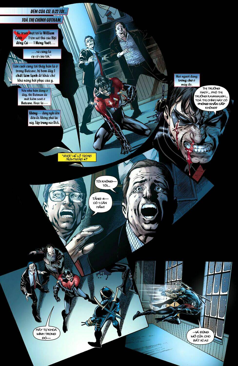 the new 52 - nightwing chapter 9 5
