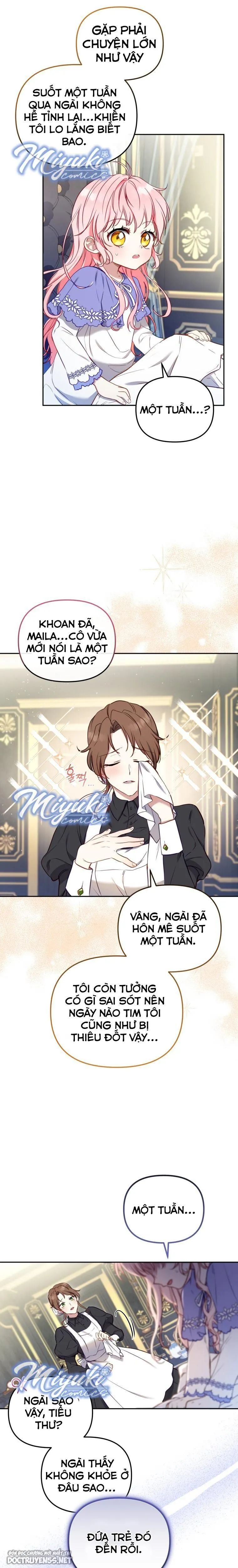 tôi được nuôi dưỡng bởi những kẻ phản diện chapter 10 24